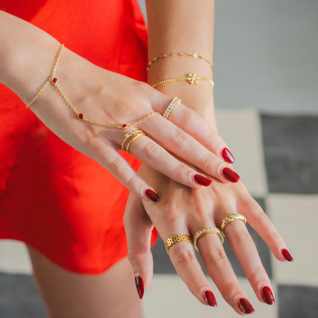 Evry Jewels Celestial Pinky Ring
