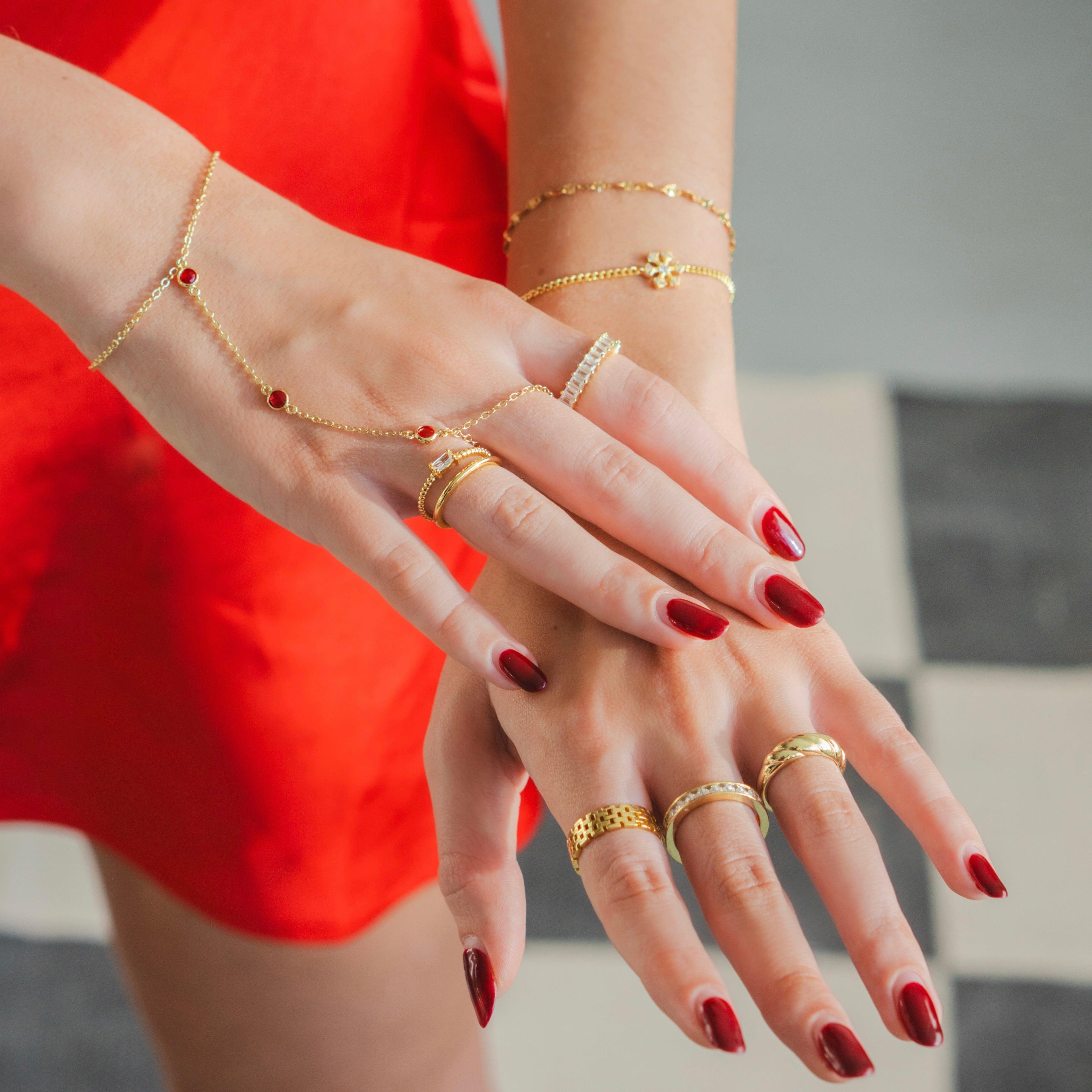 Evry Jewels Celestial Pinky Ring