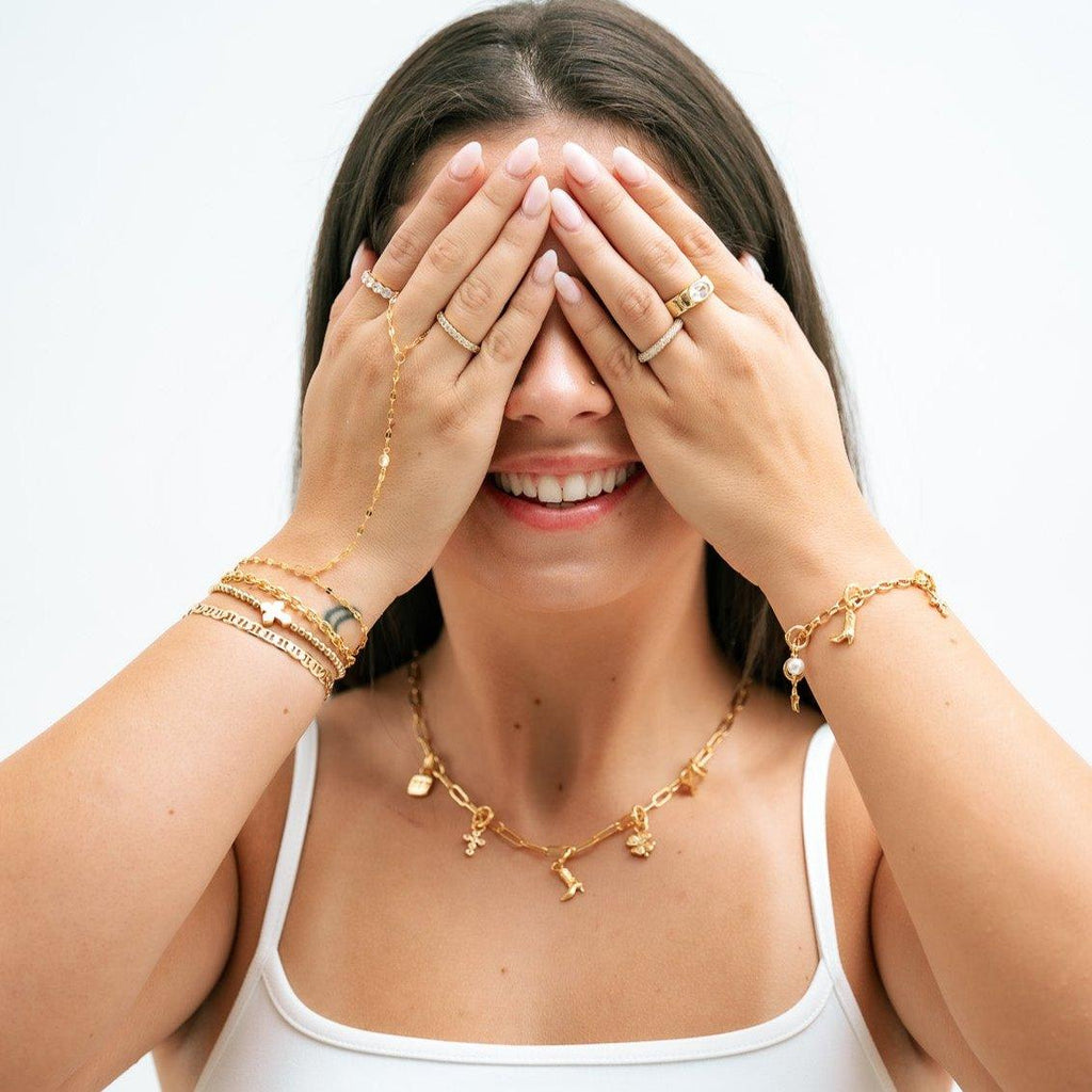 Evry Jewels Chained to You Bracelet