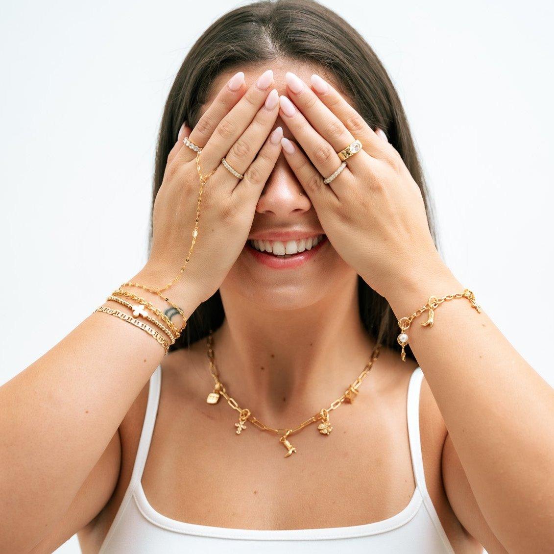 Evry Jewels Chained to You Bracelet