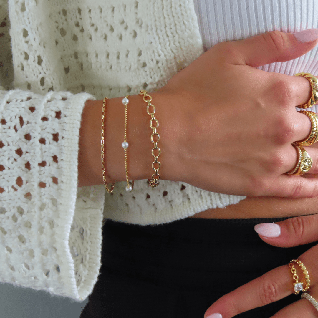 Evry Jewels Chained to You Bracelet