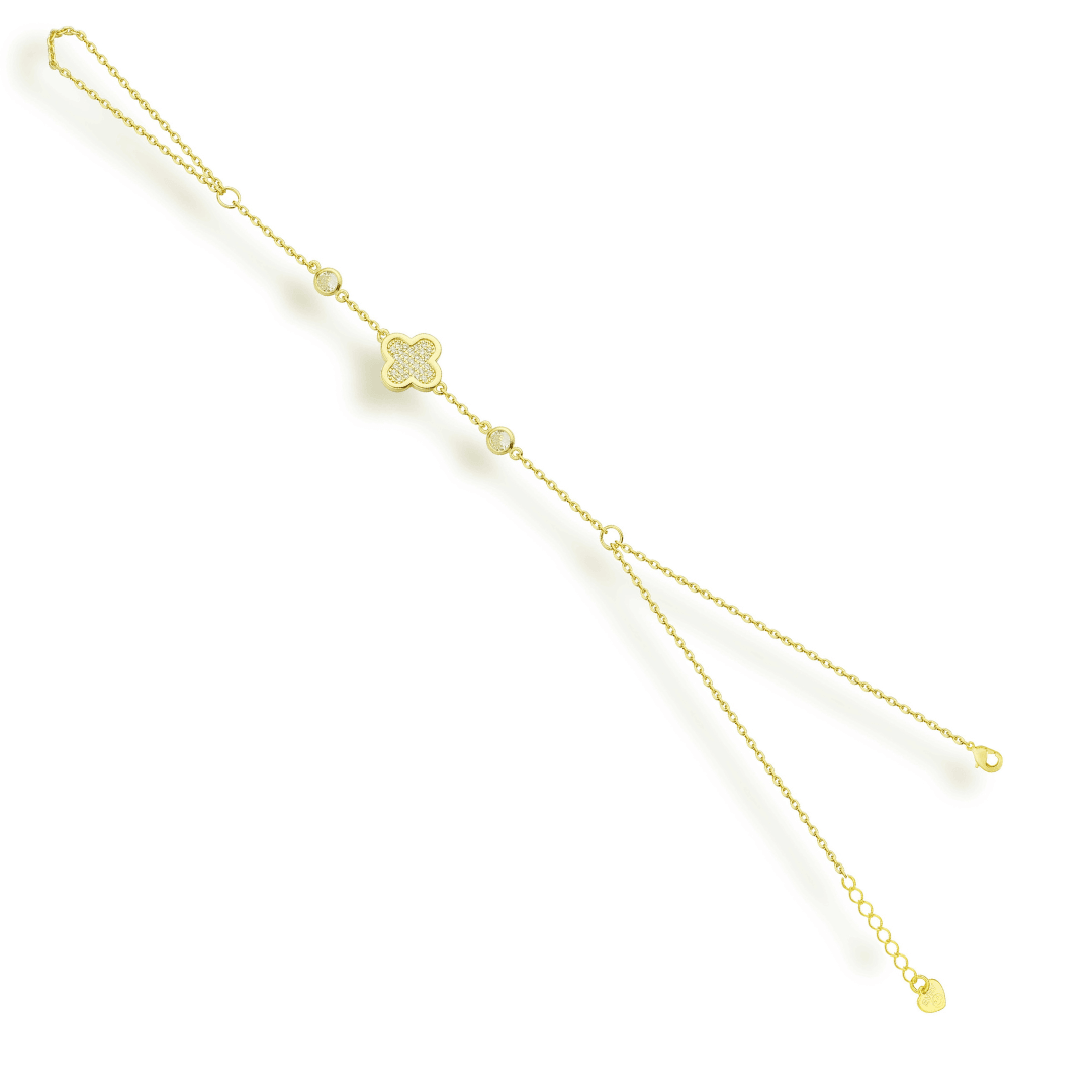 Evry Jewels Charmed Hand Chain
