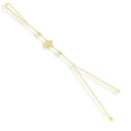 Evry Jewels Charmed Hand Chain