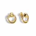 Evry Jewels San Francisco Flat Back Earrings