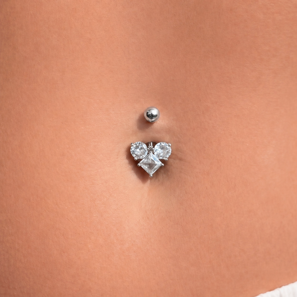 Evry Jewels Sweet Crush Belly Ring