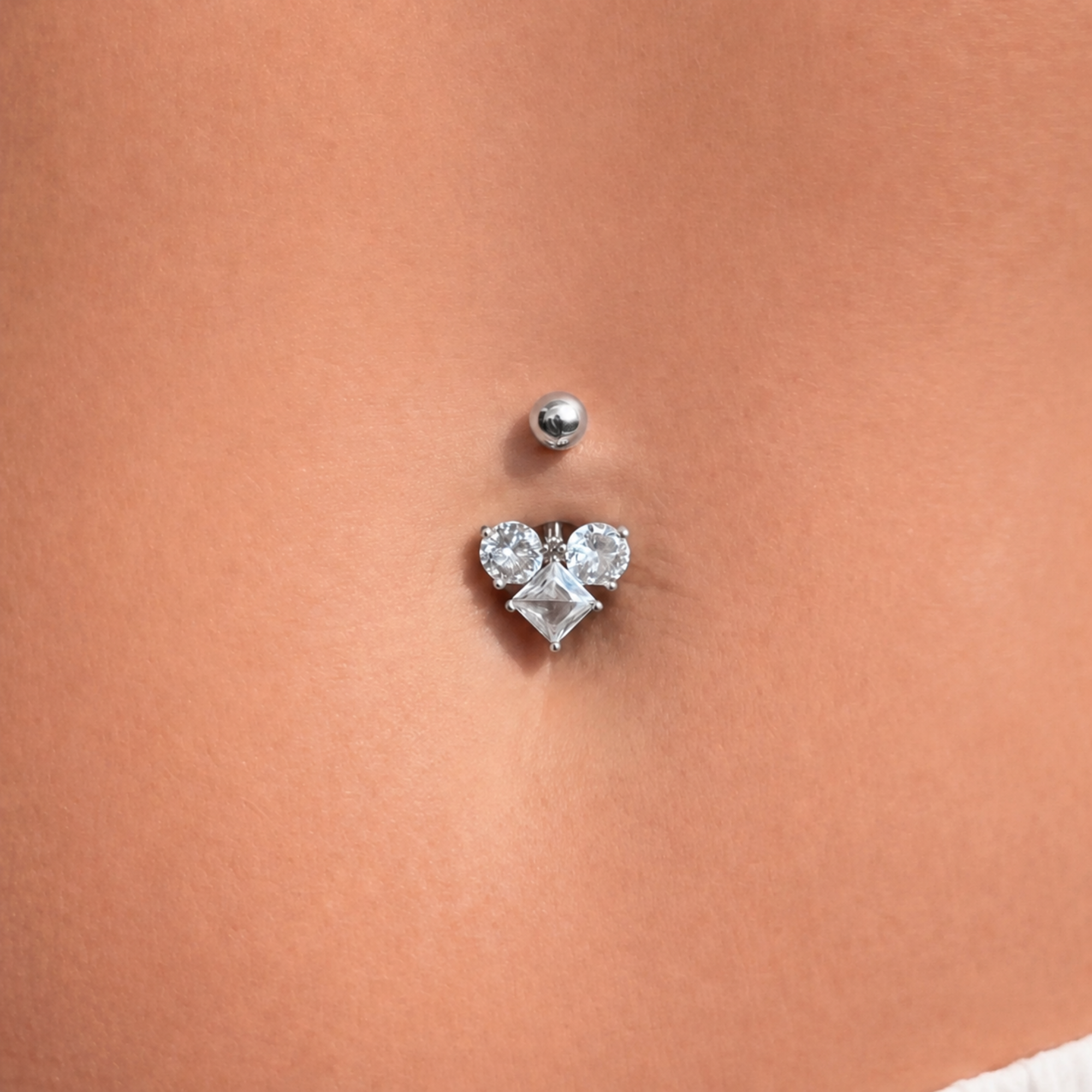 Evry Jewels Sweet Crush Belly Ring