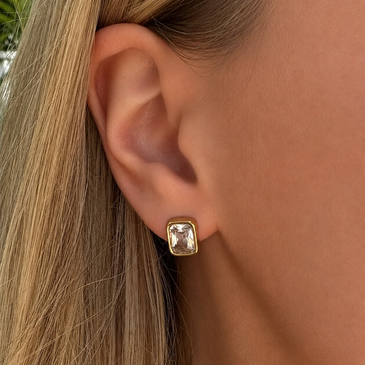 Evry Jewels Major Crush Stud Earrings