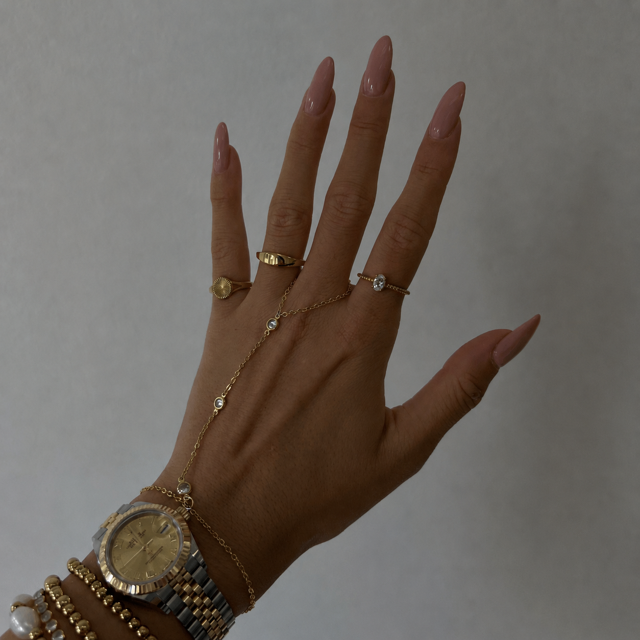 Evry Jewels Helios Pinky Ring