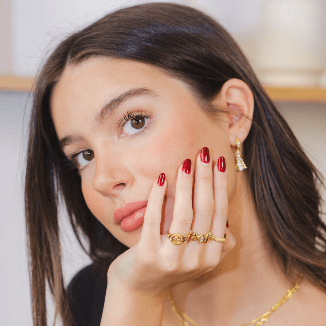 Evry Jewels Christmas Tree Earrings