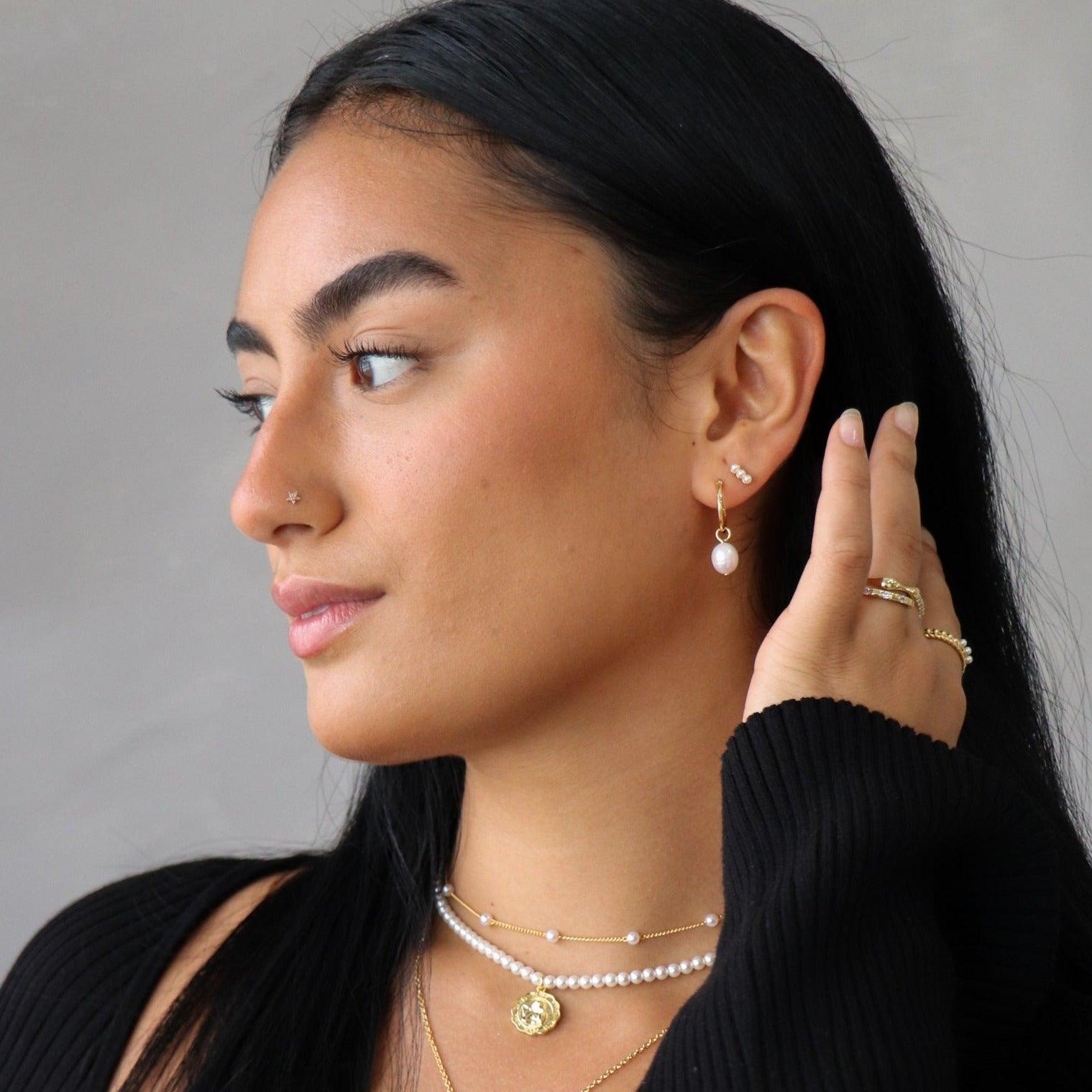 Evry Jewels Coco Earrings