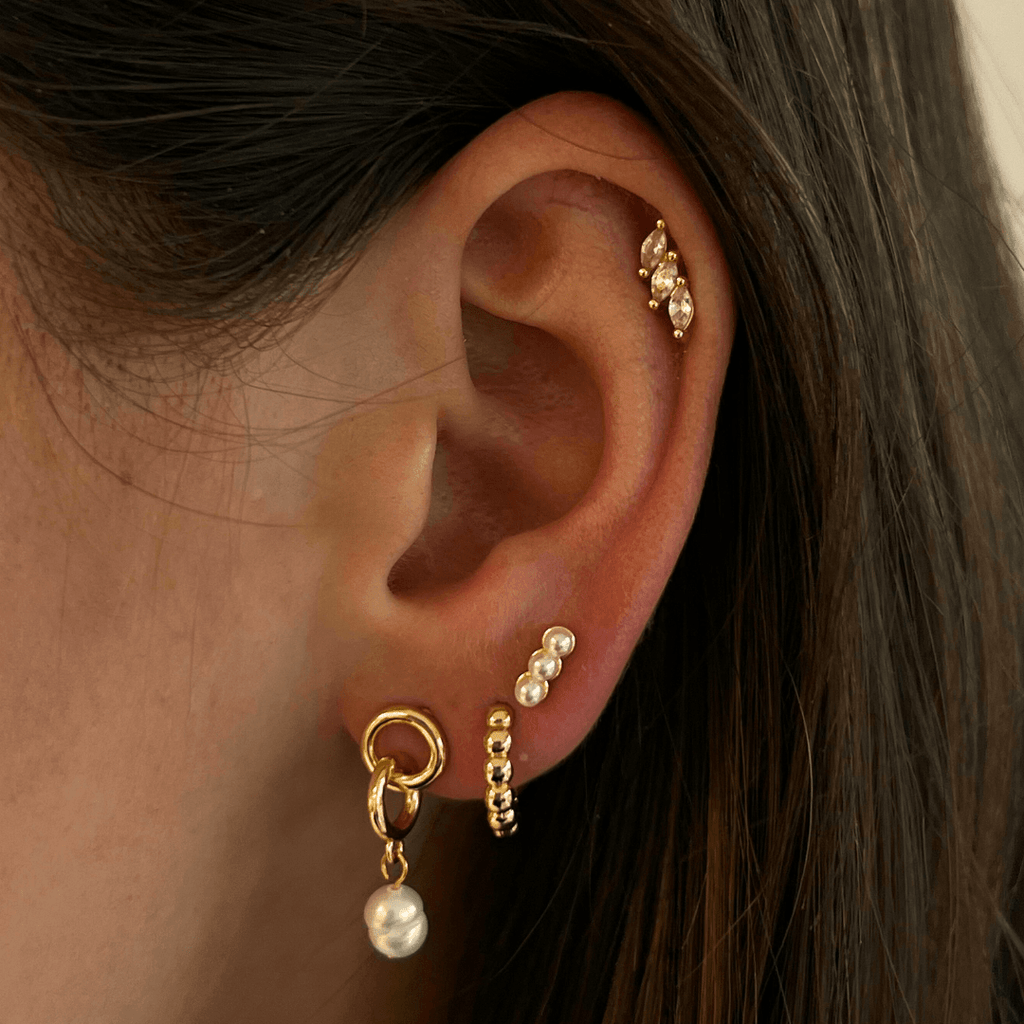 Evry Jewels Coco Earrings