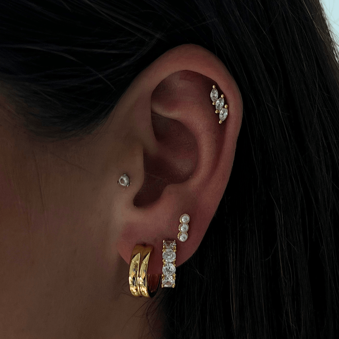 Evry Jewels Coco Earrings