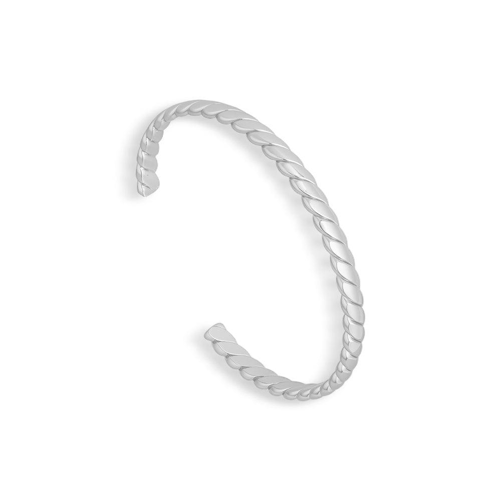 Evry Jewels Crossed Bangle