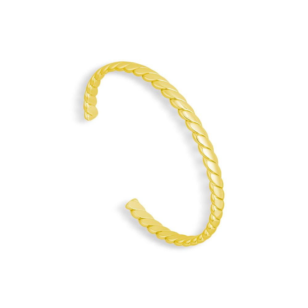 Evry Jewels Crossed Bangle