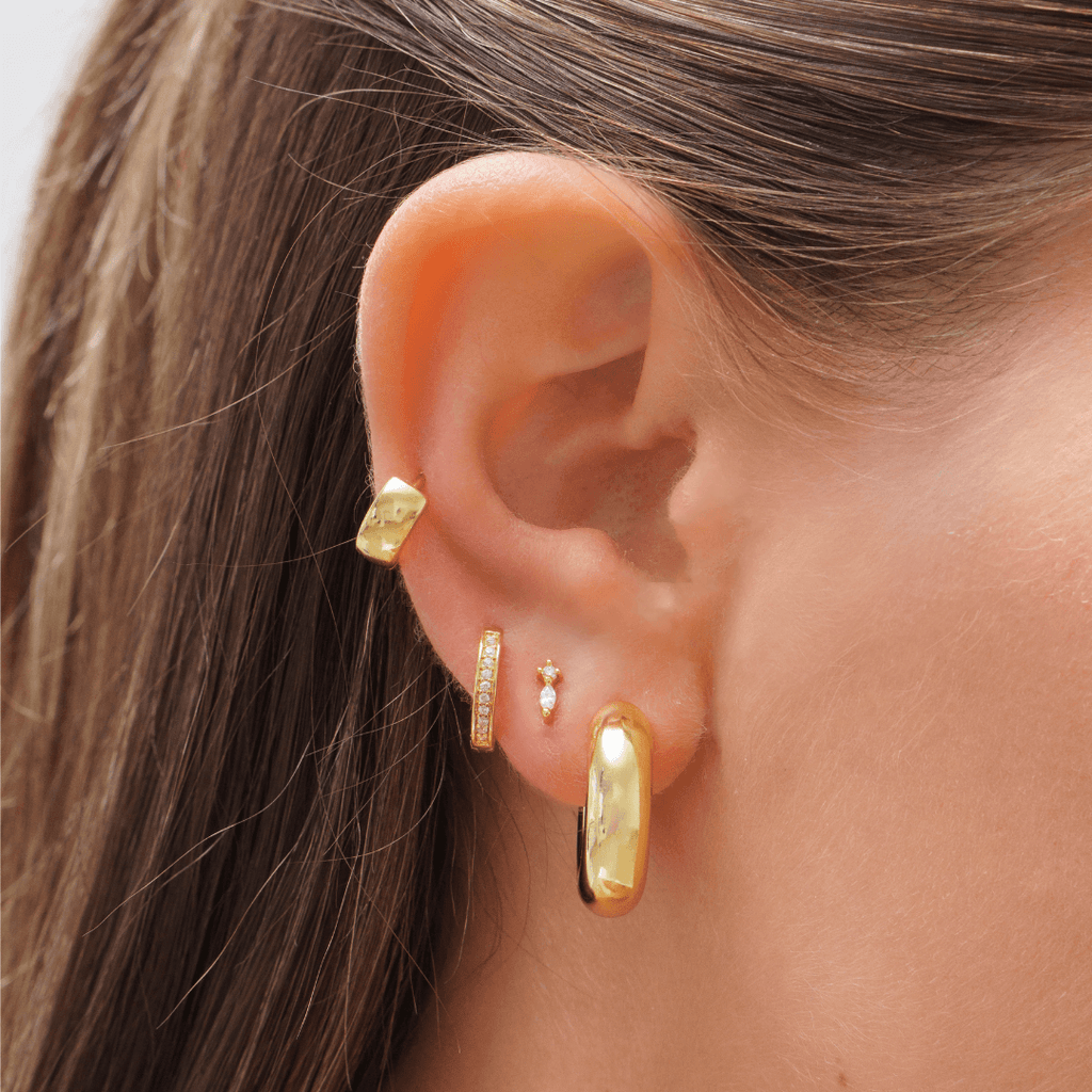 Evry Jewels Dahlia Earrings
