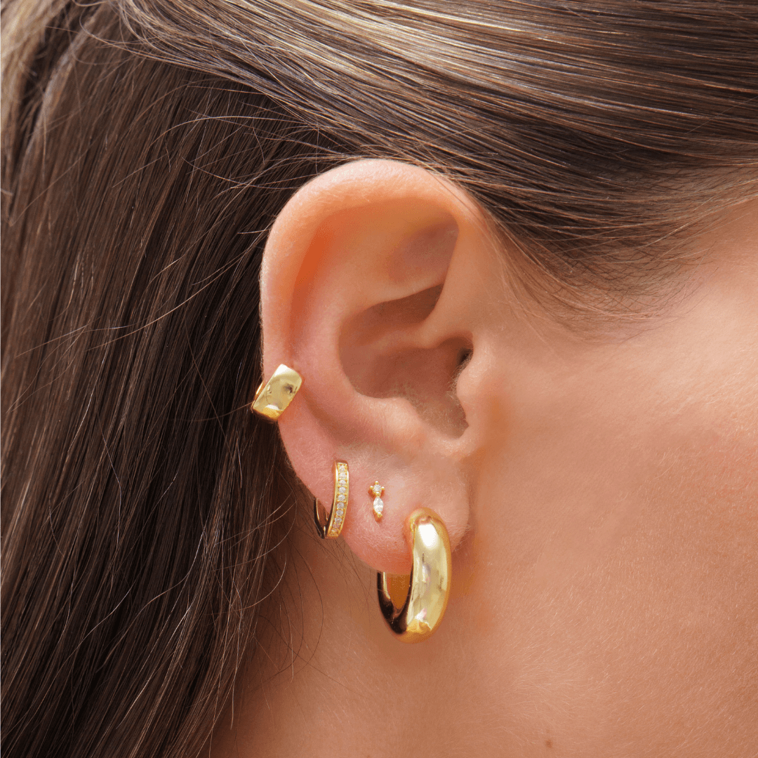 Evry Jewels Dahlia Earrings