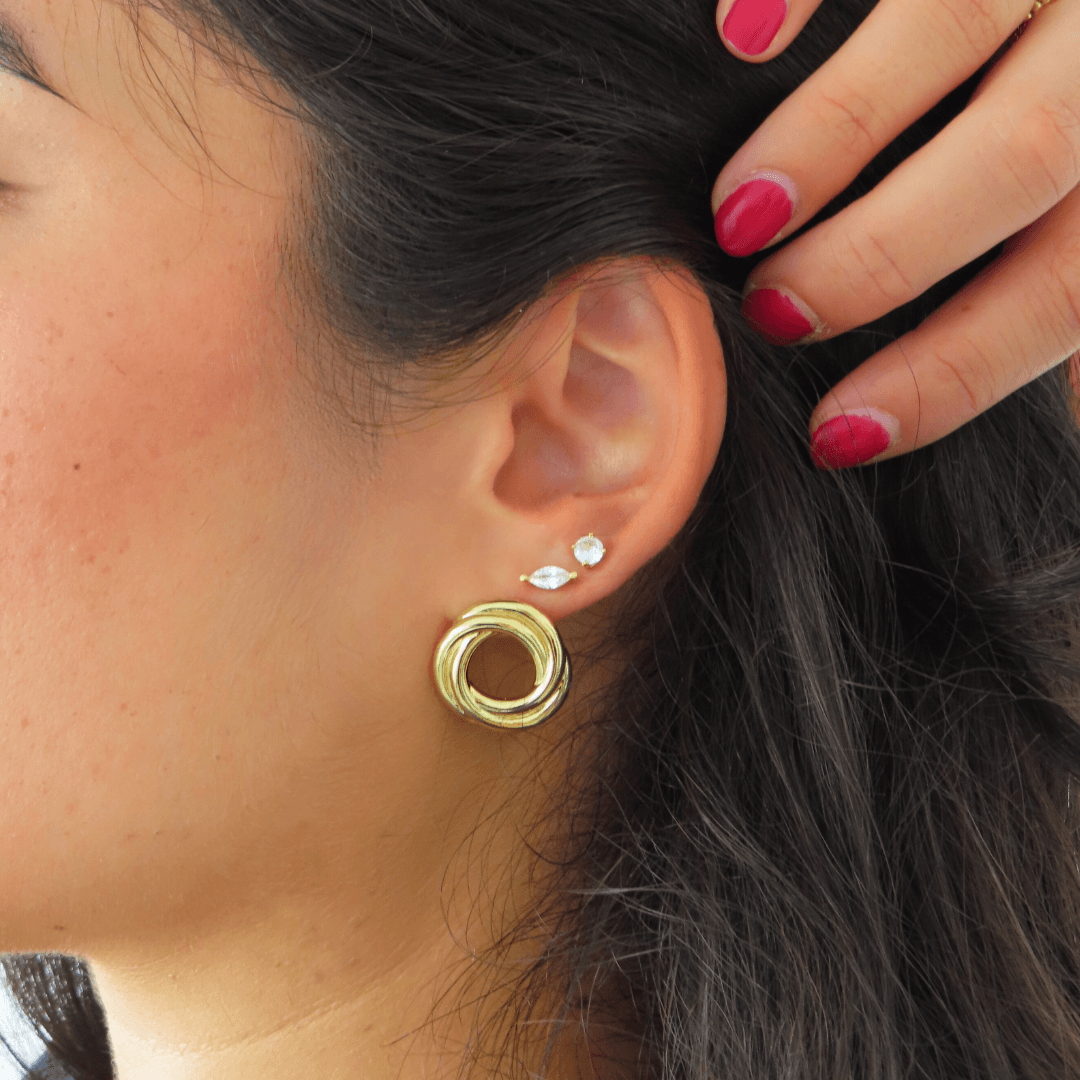 Evry Jewels Deity Earrings