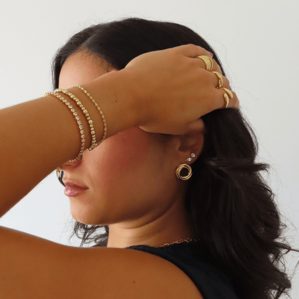 Evry Jewels Deity Earrings