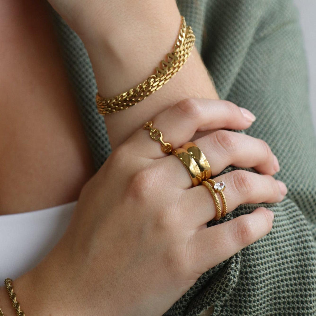 Evry Jewels Dolce Ring Pinky Ring