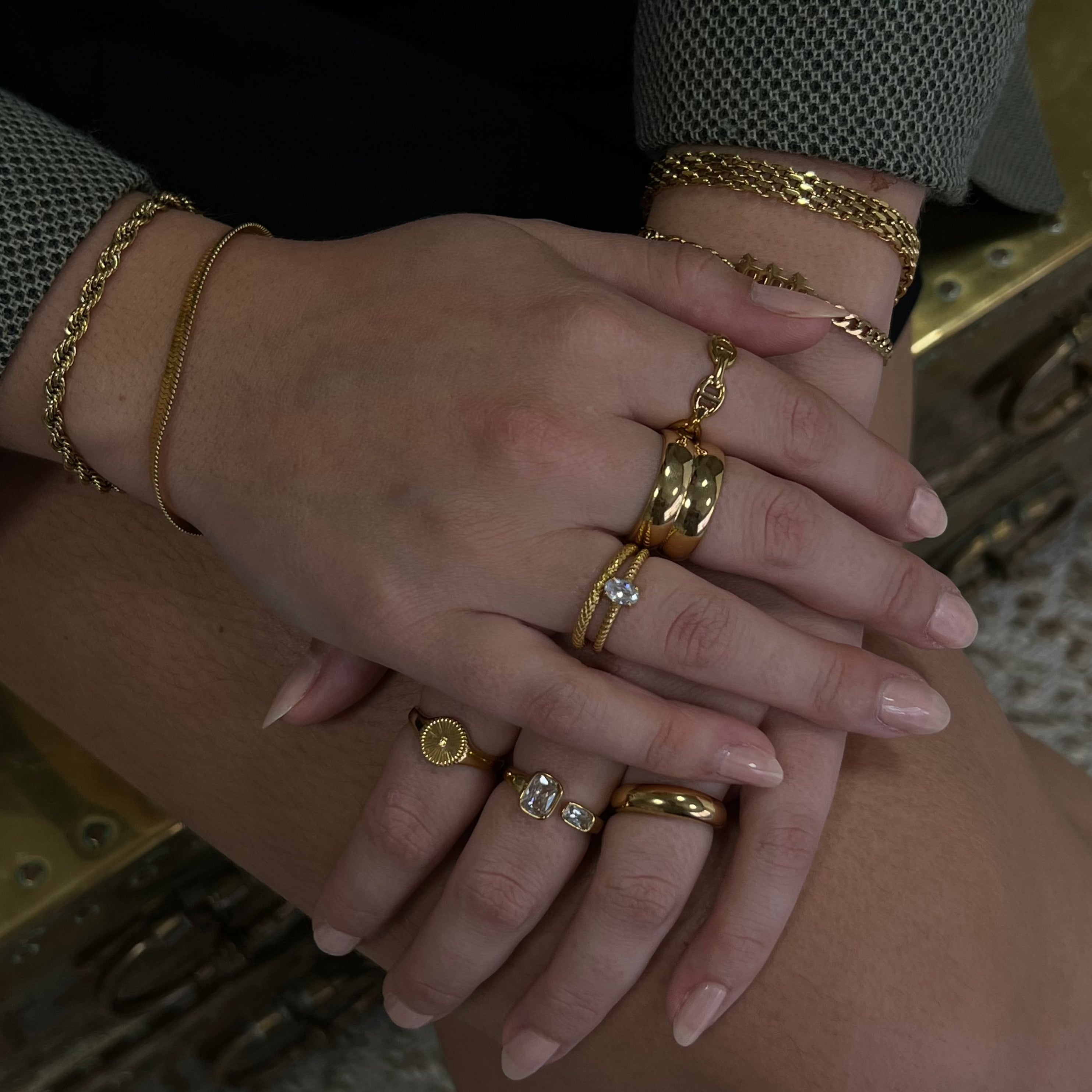 Evry Jewels Dolce Ring Pinky Ring