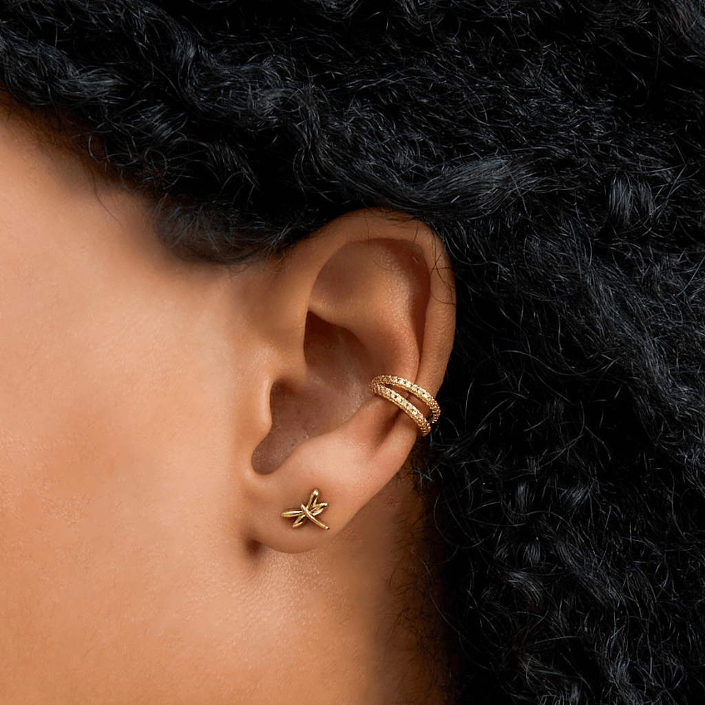 Evry Jewels Dragonfly Earrings