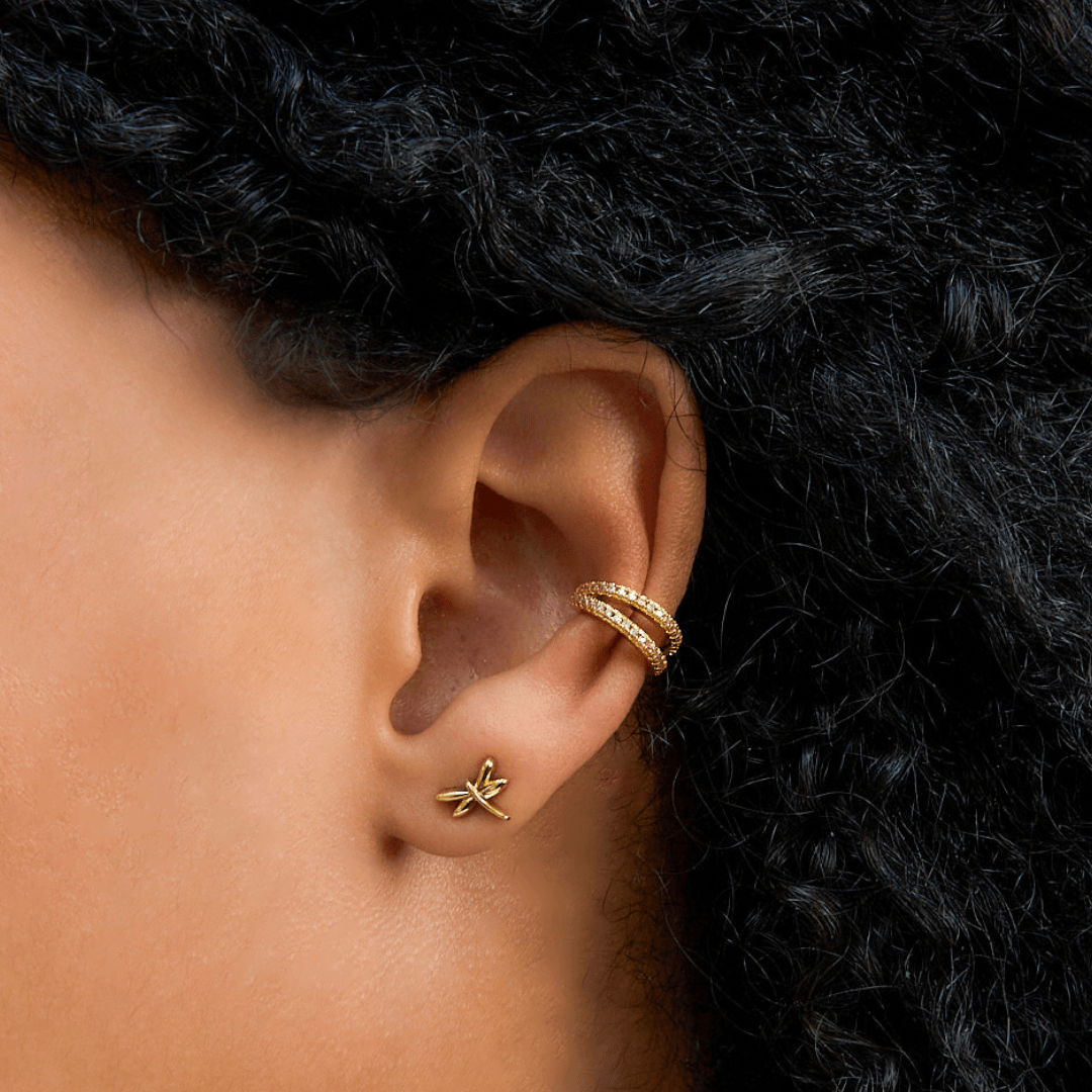 Evry Jewels Dragonfly Earrings