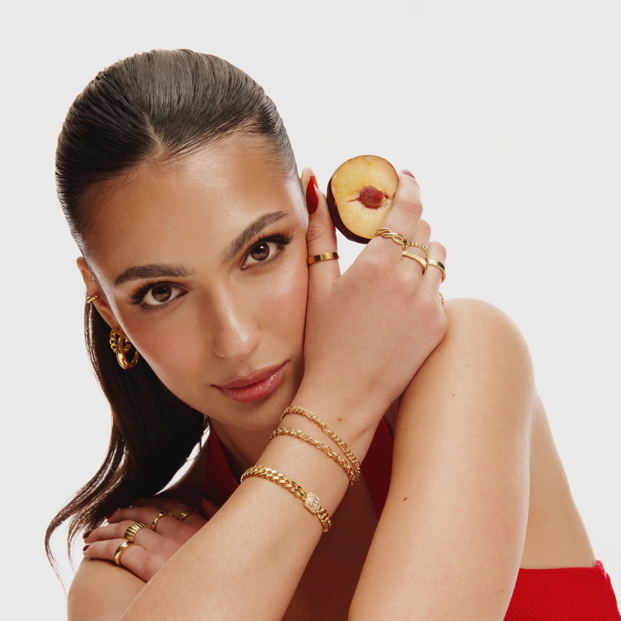 Evry Jewels Casino Bracelet