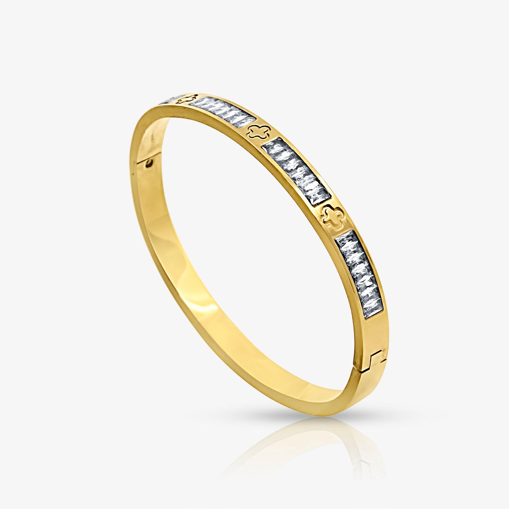Evry Jewels Elsa Bangle