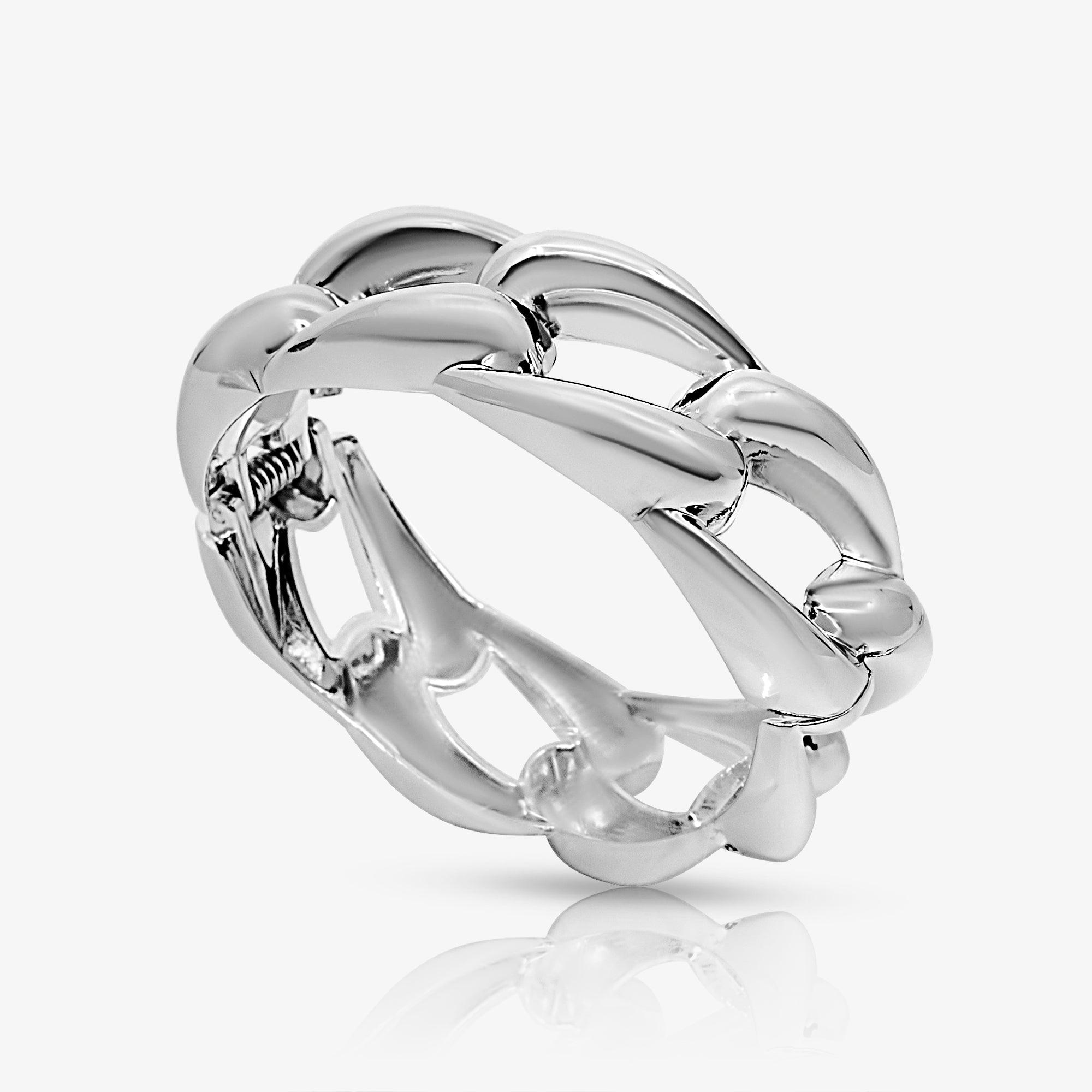Evry Jewels Endlessly Chained Bangle