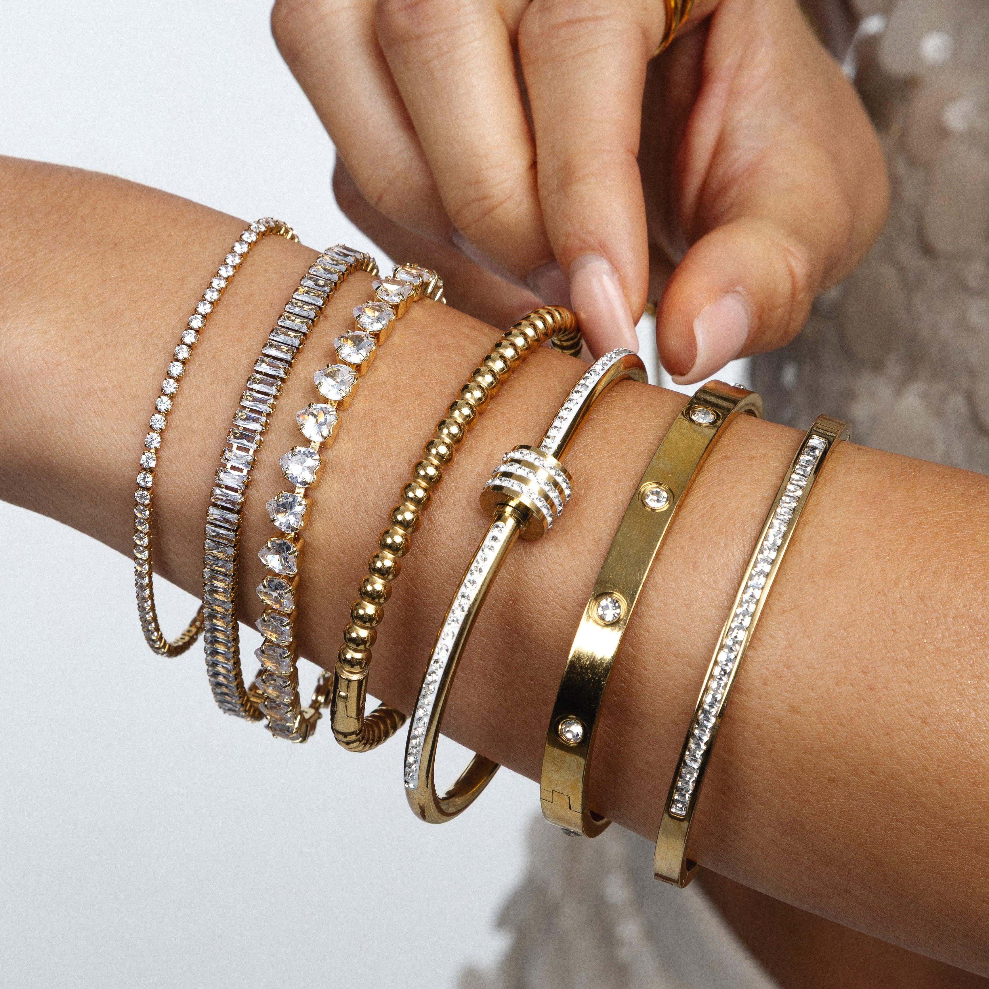 Evry Jewels Bubbly Bangle