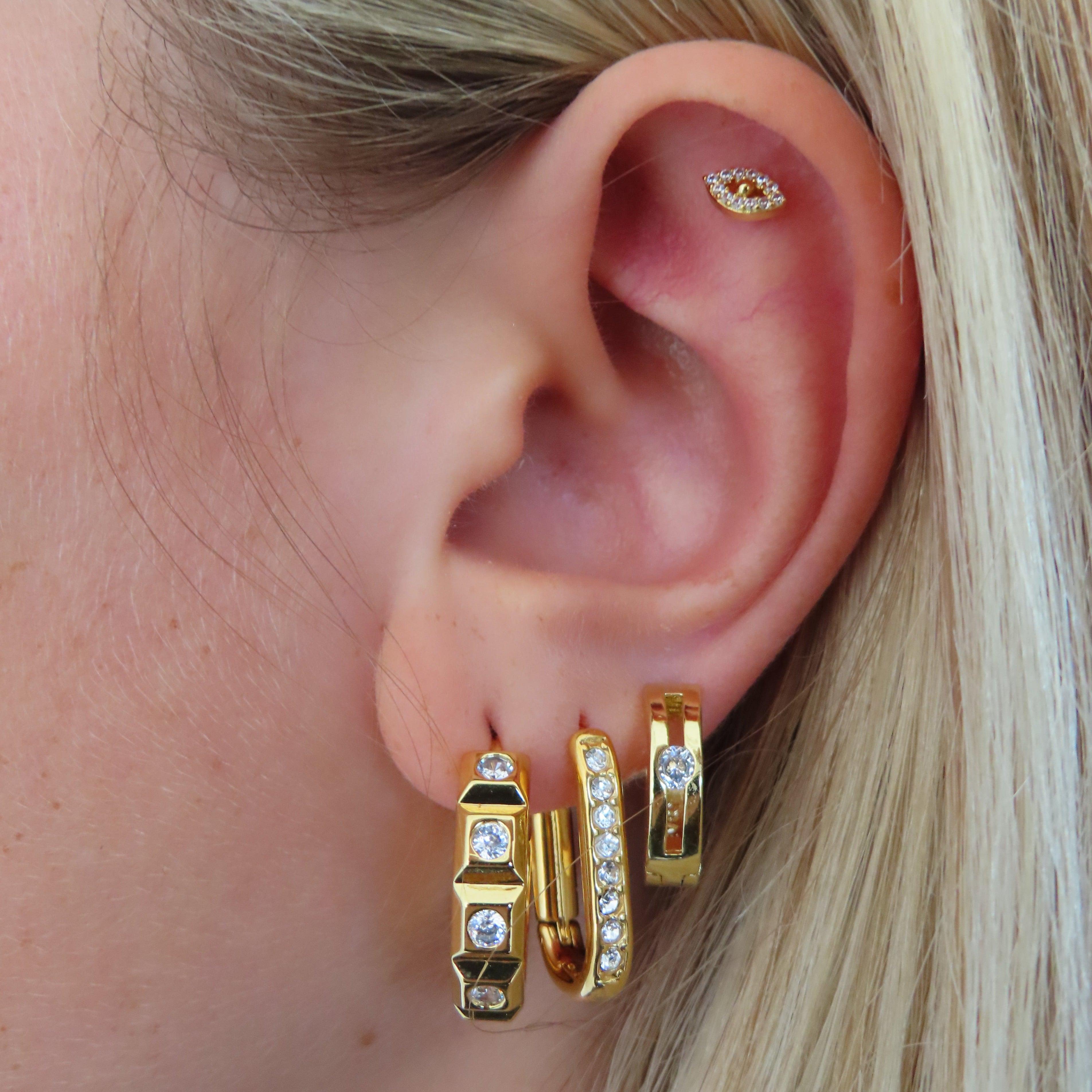 Evry Jewels Eyes On You Earrings