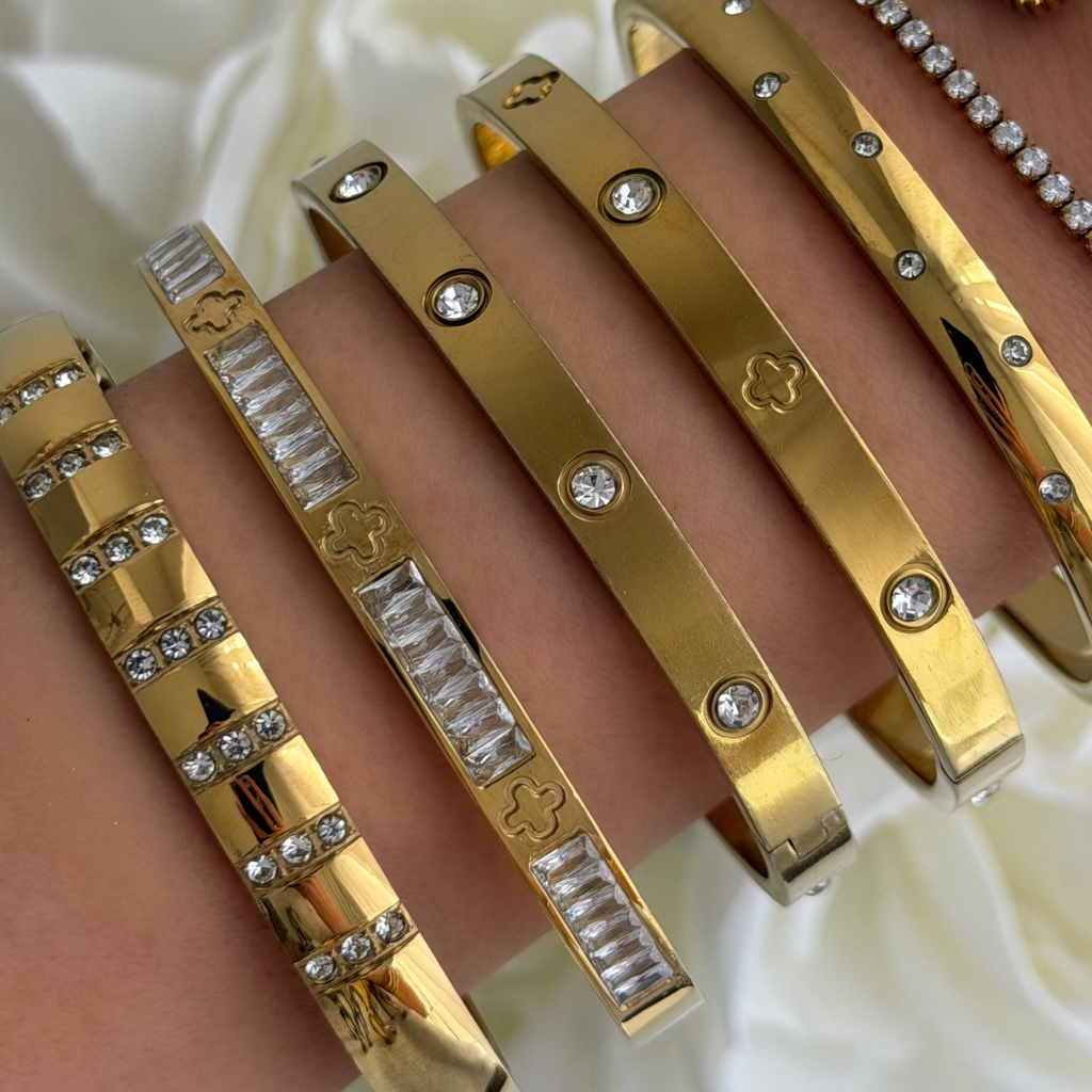 Evry Jewels Elsa Bangle