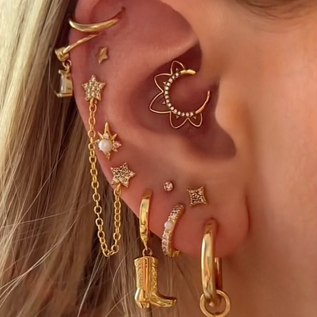 Evry Jewels Starlink Earring