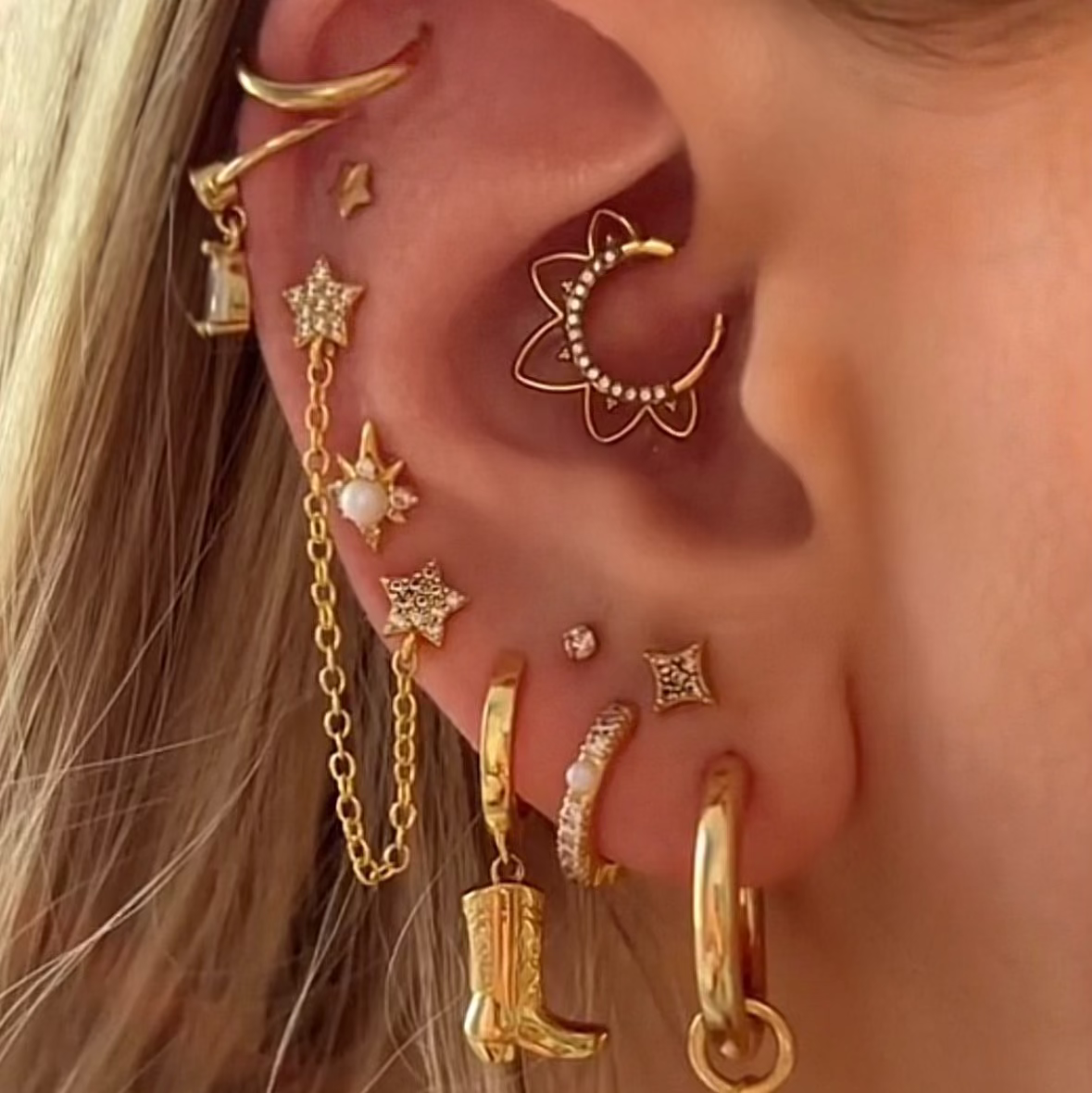 Evry Jewels Starlink Earring
