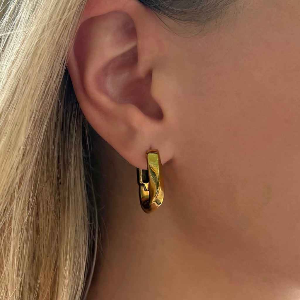 Evry Jewels Glazed Girl Earrings