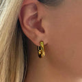 Evry Jewels Glazed Girl Earrings