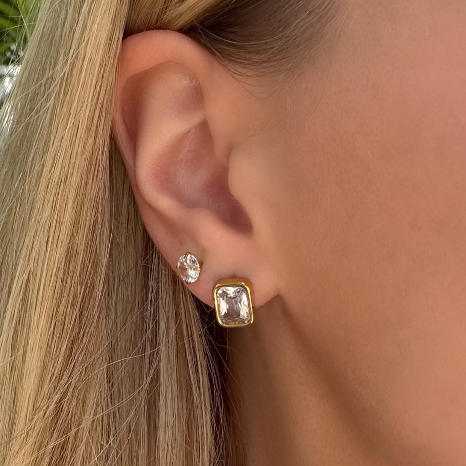 Evry Jewels Major Crush Stud Earrings