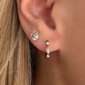 Evry Jewels Opal Cutie Huggies