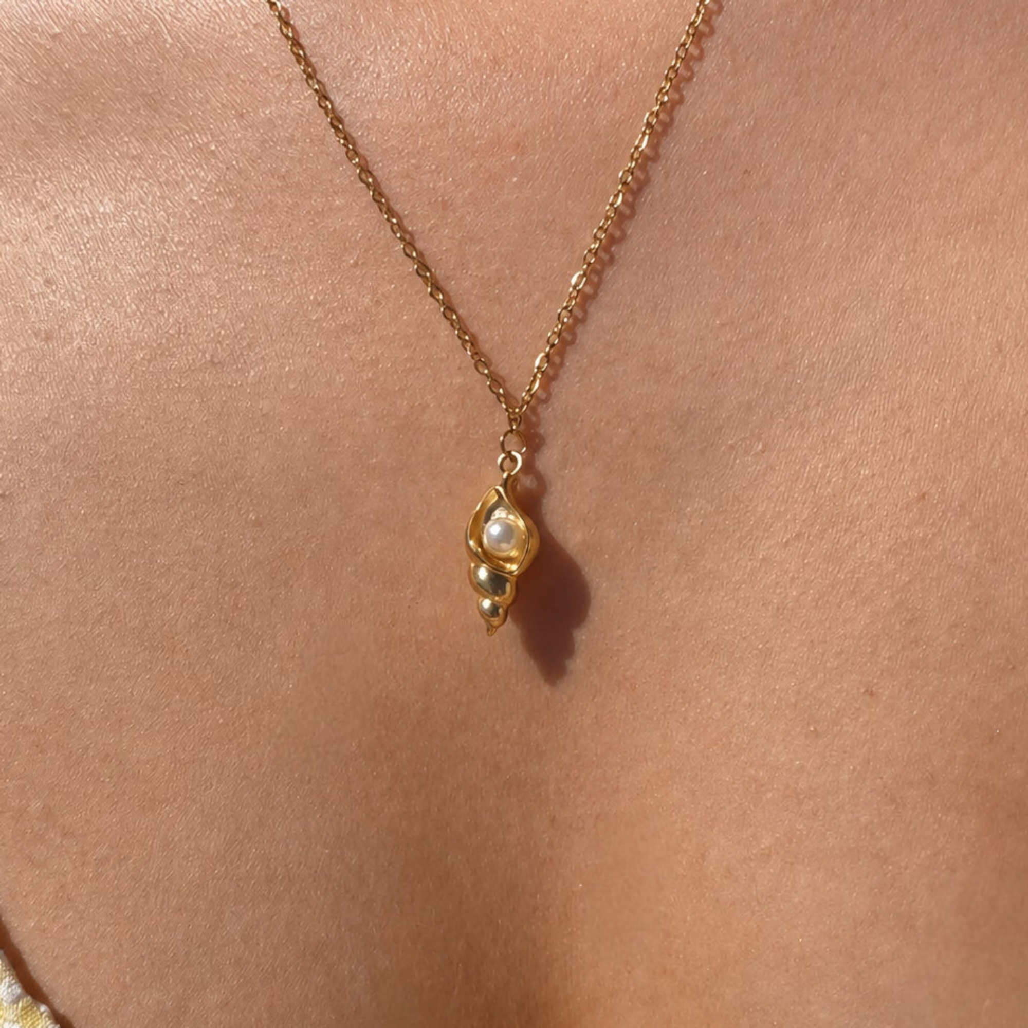 Evry Jewels Sea Secret Necklace