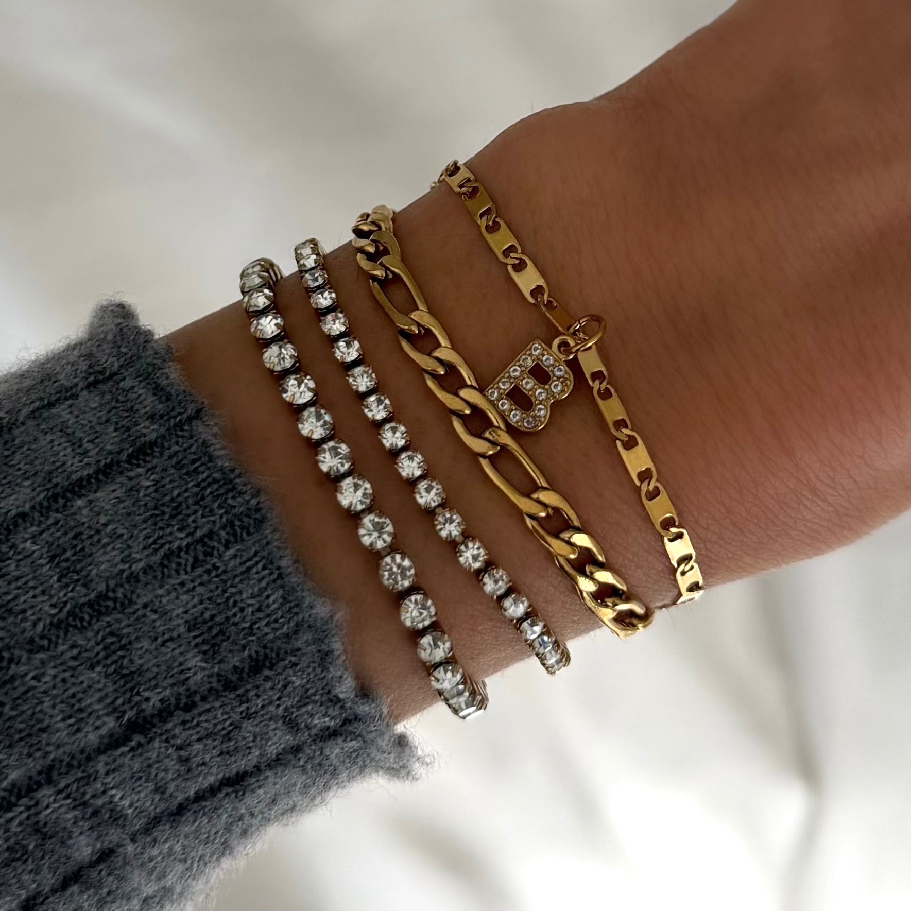 Evry Jewels Say it All Bracelet