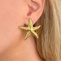 Evry Jewels Starfish Wonder Stud Earrings