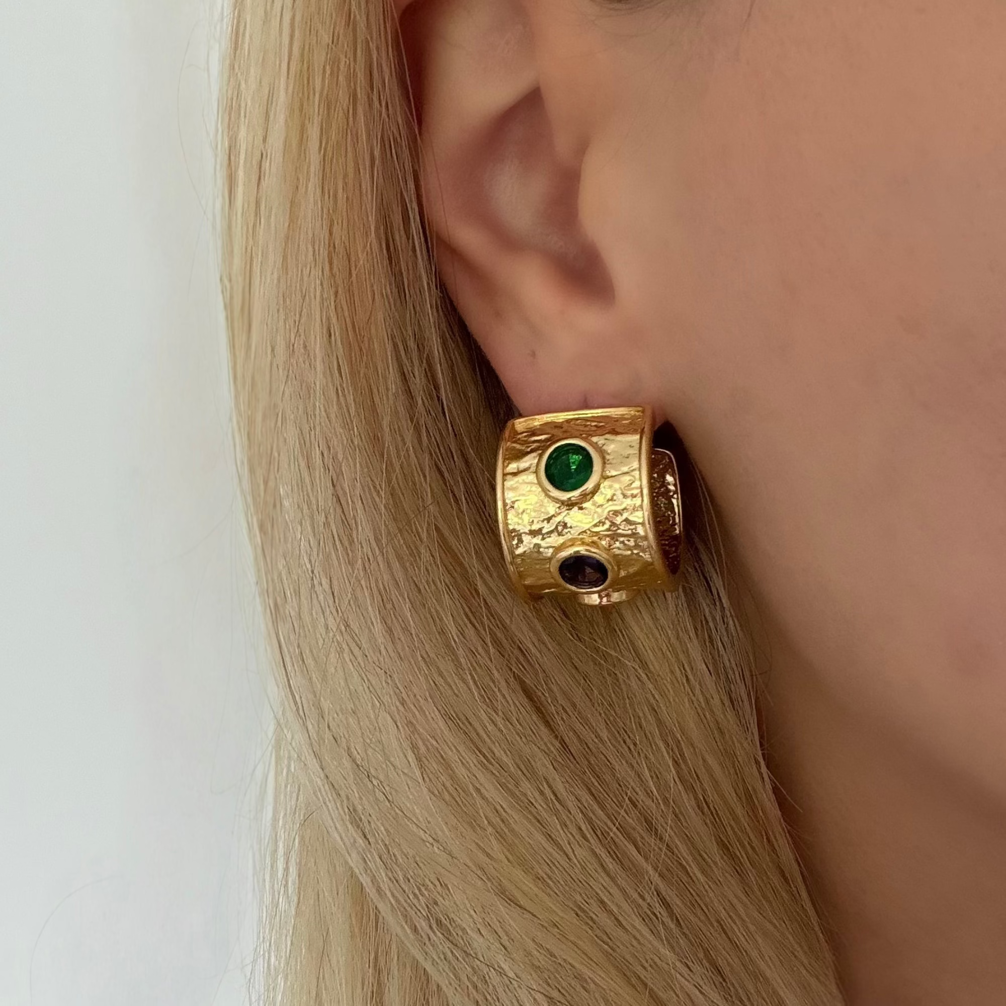 Evry Jewels Eclipse Hoops