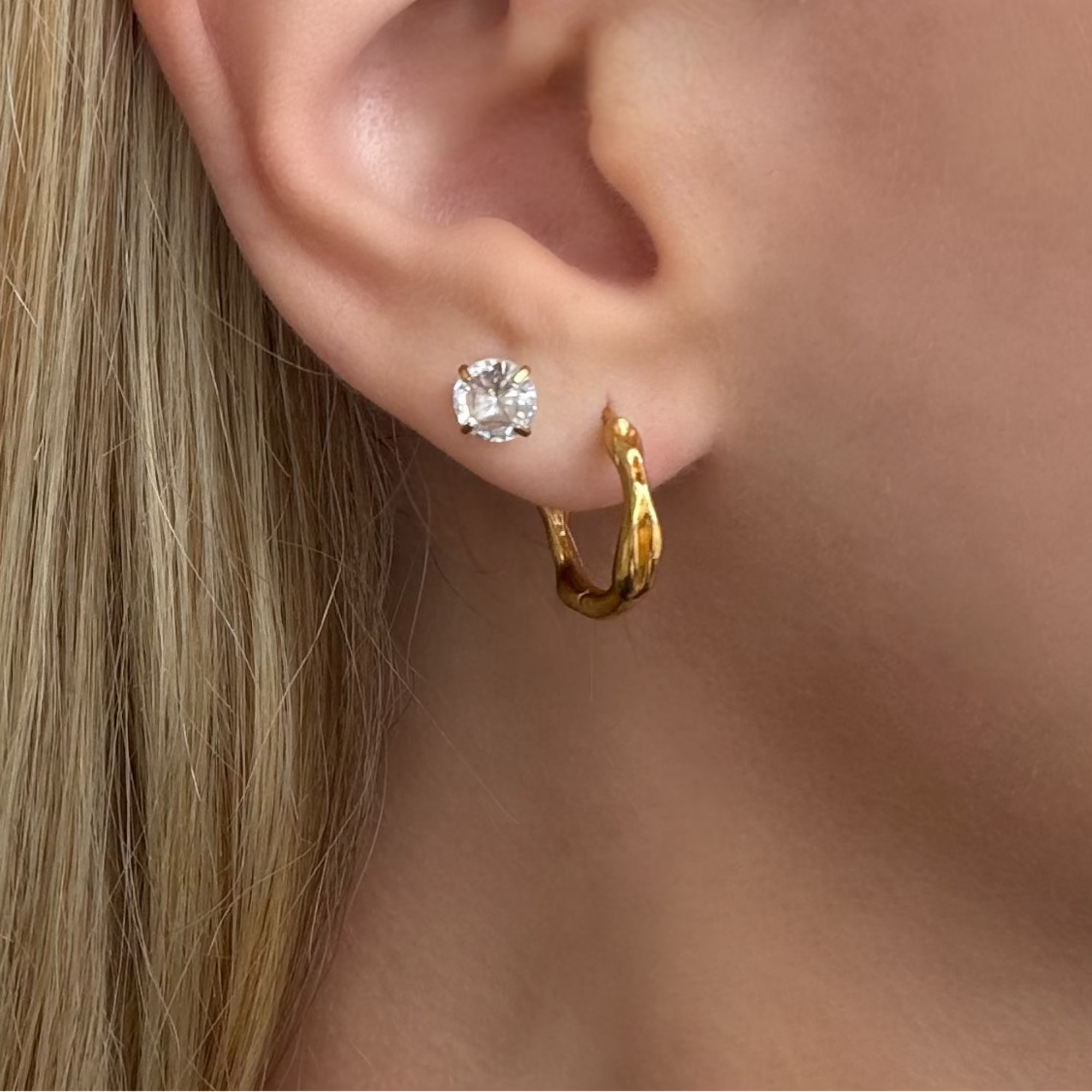 Evry Jewels Gloss Babe Earrings