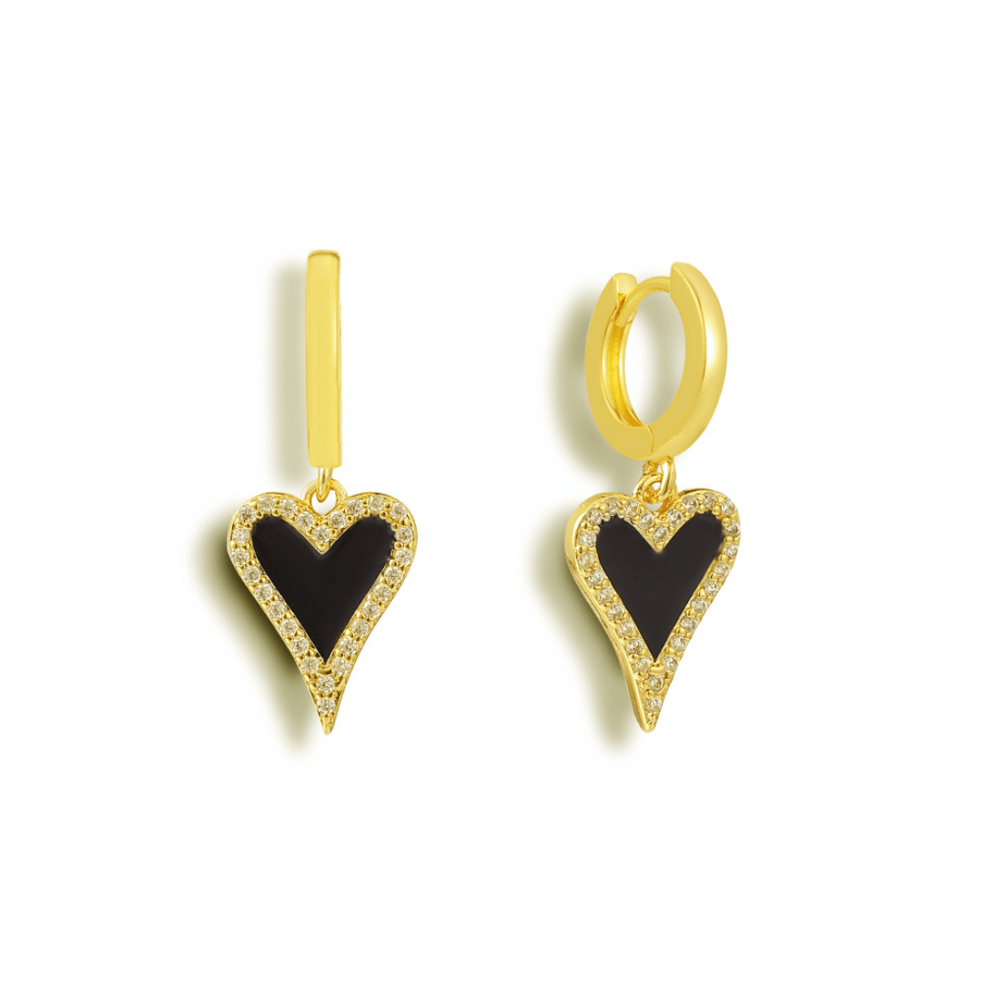 Evry Jewels Forever in Love Earrings