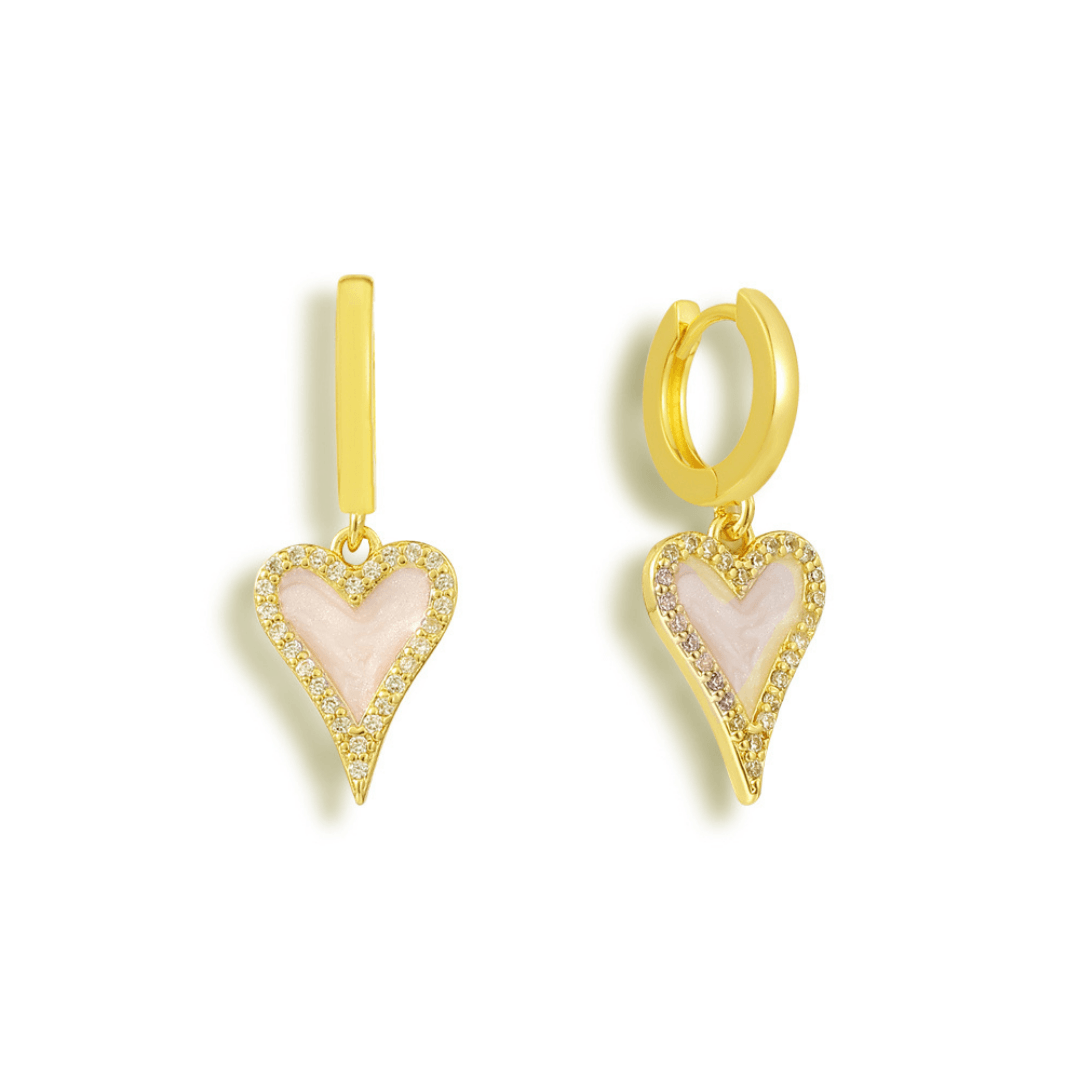 Evry Jewels Forever in Love Earrings