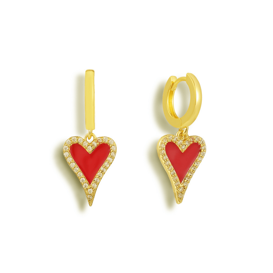 Evry Jewels Forever in Love Earrings