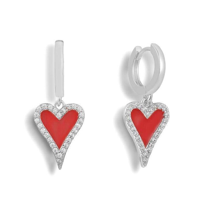 Evry Jewels Forever in Love Earrings