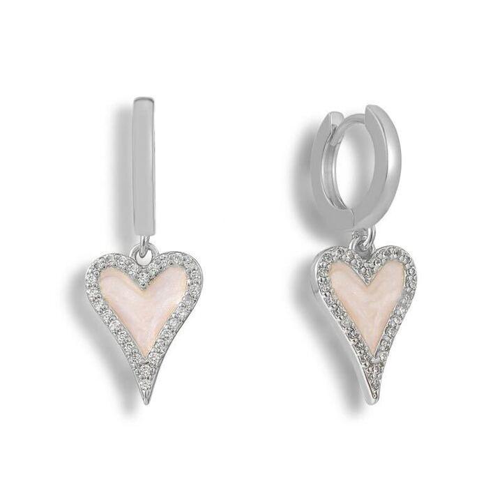 Evry Jewels Forever in Love Earrings