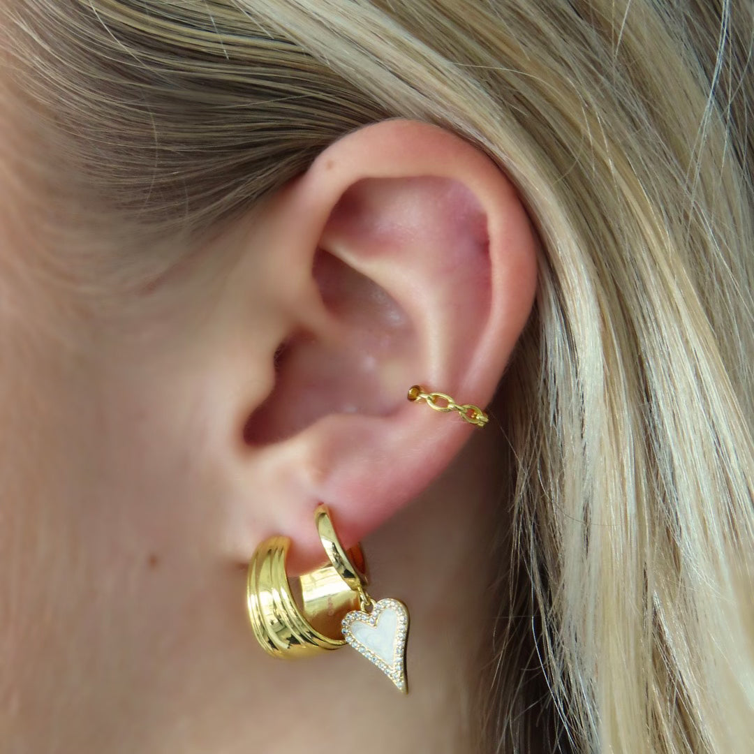 Evry Jewels Forever in Love Earrings