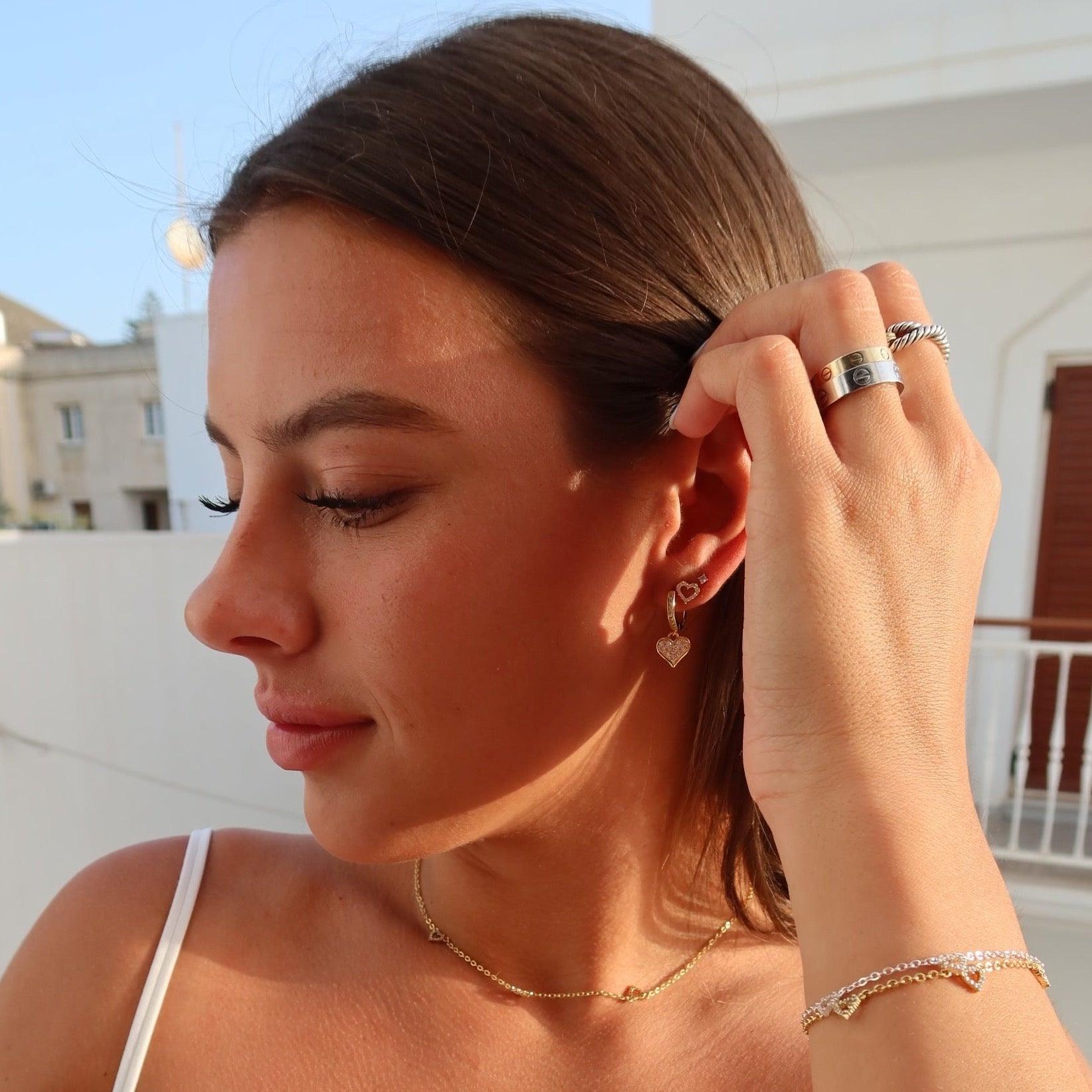 Evry Jewels Flirty Earrings